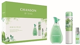 Coty Chanson d'Eau Original - Set (edt/100ml + deo/spray/200ml + edt/mini/15ml) — photo N1