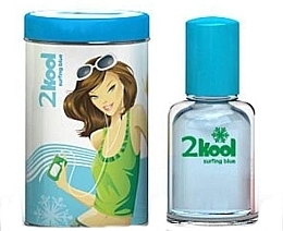 Fragrances, Perfumes, Cosmetics 2Kool Surfing Blue - Eau (tester with cap)