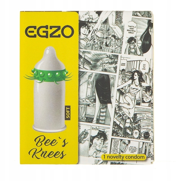 Bees Knees Antennae Condoms - Egzo — photo N2