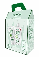 Set - Equilibra Aloe And Hyaluronic Acid (shm/265ml + h/cond/200ml)  — photo N1