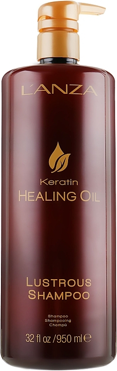 Keratin Shampoo - Lanza Keratin Healing Oil Shampoo — photo N14