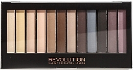 Fragrances, Perfumes, Cosmetics Eyeshadow Palette, 12 Shades - Makeup Revolution Redemption Palette Essential Mattes 1