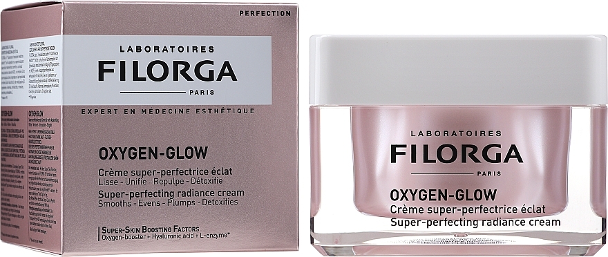 Radiance Booster-Cream - Filorga Oxygen Glow Radiance Perfecting — photo N4