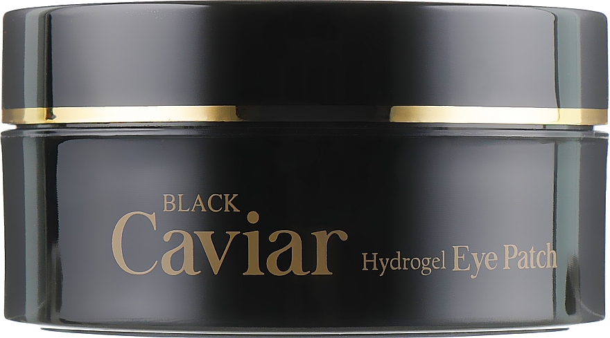 Hydrogel Black Caviar Eye Patches - Esfolio Black Caviar Hydrogel Eye Patch — photo N2
