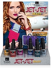 Fragrances, Perfumes, Cosmetics Nail Polish Set - EzFlow TruGel Jet Set Ready Collection