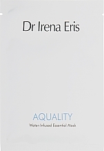 Moisturizing Face Mask - Dr. Irena Eris Aquality Water-Infused Essential Mask — photo N2