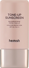 Fragrances, Perfumes, Cosmetics Rose Sunscreen Tinting Primer - Heimish Bulgarian Rose Tone-up Sunscreen SPF50+