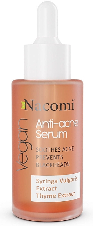 Face Serum - Nacomi Anti-Acne Serum — photo N7