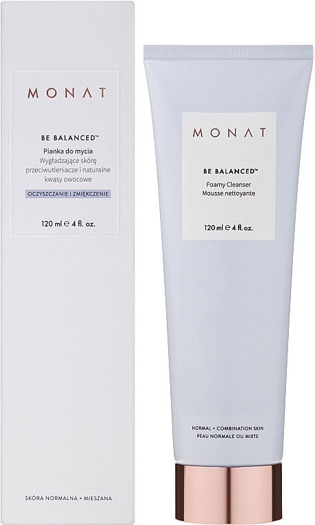 Cleansing Foam - Monat Be Balanced — photo N16