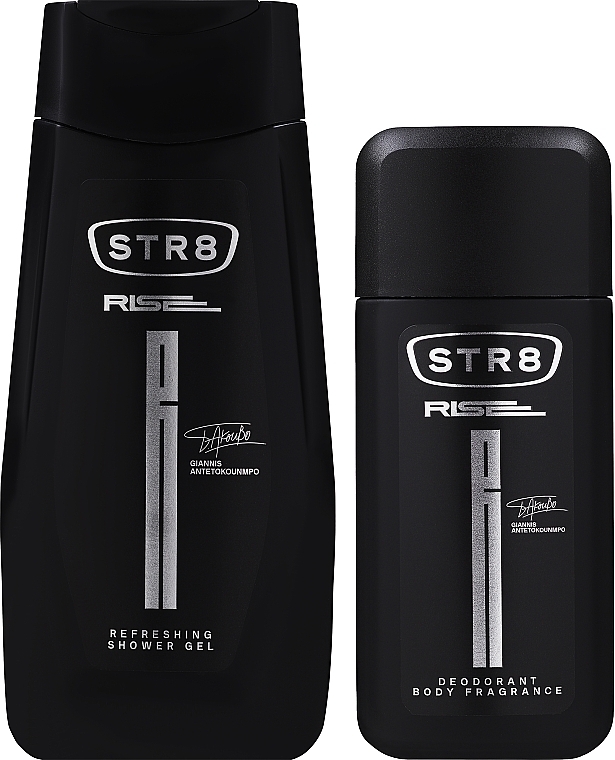 STR8 Rise - Cosmetic Set for Men (deo/spray/75ml + sh/gel/250ml) — photo N2