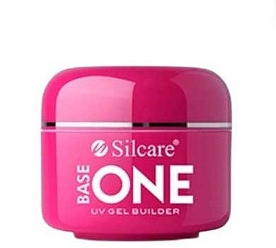 Builder Gel - Silcare Base One Shimmer — photo N1