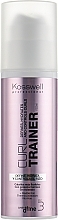 Fragrances, Perfumes, Cosmetics Thermal Protection for Curly Hair - Kosswell Professional Dfine Curl Trainer