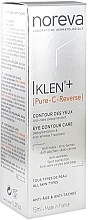 Fragrances, Perfumes, Cosmetics Eye Care Treatment - Noreva Laboratoires Iklen + Pure C Reverse Contour Eye