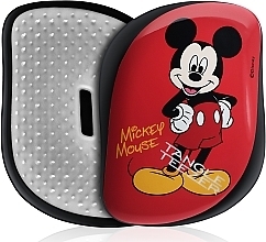 Fragrances, Perfumes, Cosmetics Hair Brush - Tangle Teezer Compact Styler Disney Mickey Mouse Red