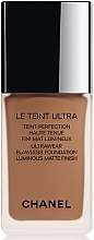 Fragrances, Perfumes, Cosmetics Ultra Long-Lasting Fluid Foundation - Chanel Le Teint Ultra Foundation SPF 15 
