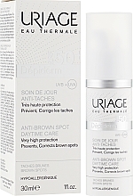 Anti-Spot Emulsion with High UVA-UVB Protection - Uriage Depiderm Anti Brown Spots Haute Protection UVA-UVB SPF 50 — photo N2