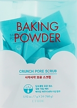 Cleansing Soda Face Scrub - Etude House Baking Powder Crunch Pore Scrub (trial size) — photo N2