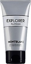 Montblanc Explorer Platinum All-Over Shower Gel - Shower Gel — photo N4