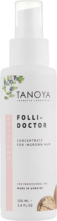 Folli-Doctor Concentrate for Ingrown Hair - Tanoya Depilage — photo N3