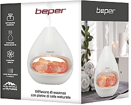 Aroma Diffuser with Natural Salt Stones - Beper Aroma Diffuser With Natural Salt Stones — photo N4