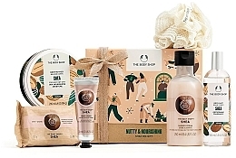 Fragrances, Perfumes, Cosmetics 6-Piece Set - The Body Shop Medium Shea XM21 Gift Set