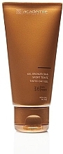 Fragrances, Perfumes, Cosmetics Tinted Day Gel SPF 6 - Academie Bronzecran Tinted Day Gel