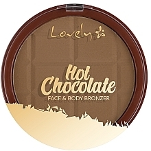 Fragrances, Perfumes, Cosmetics Face Bronzer - Lovely Hot Chocolate Bronzer