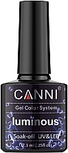 Gel Polish - Canni Luminous  — photo N1