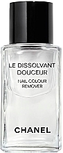 Fragrances, Perfumes, Cosmetics Mild Nail Polish Remover - Chanel Le Dissolvant Douceur Nail Colour Remover