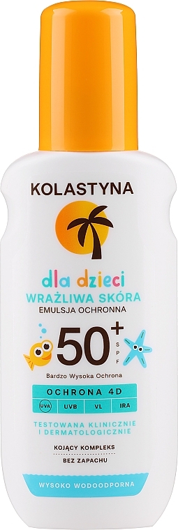 Baby Protective Emulsion - Kolastyna SPF 50 — photo N1