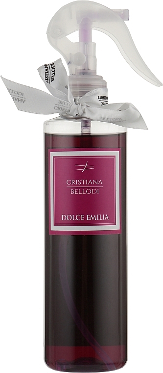 Home Aroma Spray with Essential Oils & Alcohol 'Dolche Emilia' - Cristiana Bellodi — photo N6