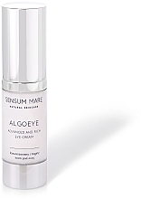 Fragrances, Perfumes, Cosmetics Eye Cream - Sensum Mare Algoeye Advanced And Rich Eye Cream