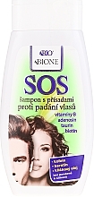 Bione Cosmetics - SOS Shampoo with Anti-Loss Ingredients — photo N2