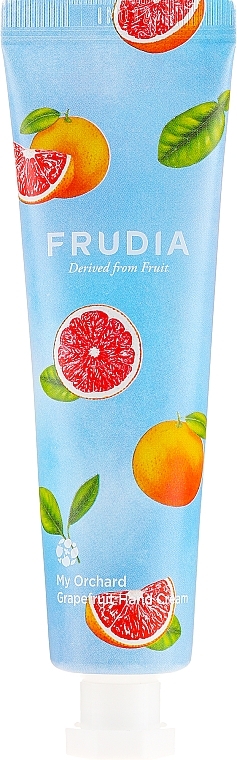 Nourishing Hand Cream with Grapefruit Extract - Frudia My Orchard Grapefruit Hand Cream — photo N1