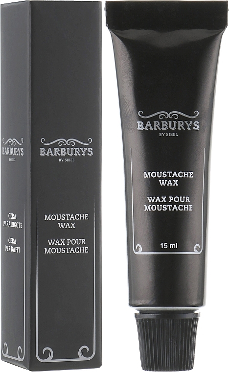 Wosk do w№syw - Barburys Moustache Wax — photo N1