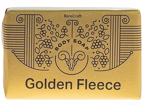 Gloden Fleece Body Soap - RareCraft Golden Fleece Body Soap — photo N2