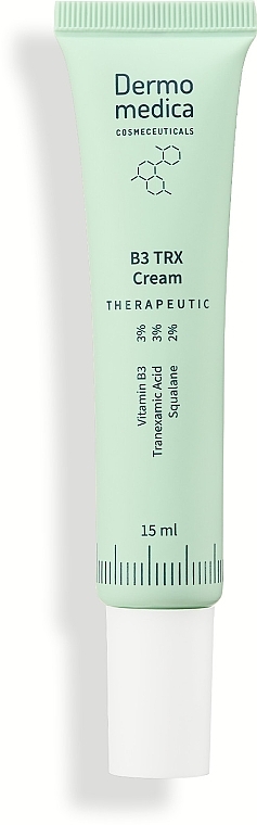 Repairing Brightening Cream with Tranexamic Acid - Dermomedica Therapeutic B3 TRX Cream — photo N7