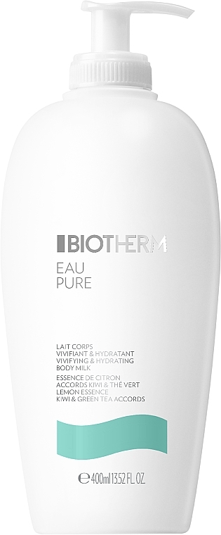 Moisturizing Body Lotion - Biotherm Eau Pure Vivifying & Hydrating Body Milk — photo N1