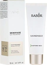 Mask for Problem Skin - Babor Skinovage Purifying Mask — photo N1