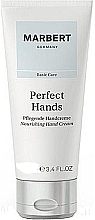 Fragrances, Perfumes, Cosmetics Nourishing Hand Cream - Marbert Basic Care Perfect Hands Nourishing Cream