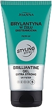 Fragrances, Perfumes, Cosmetics Hair Gel Brilliantine - Joanna Styling Effect Gel Brilliantine