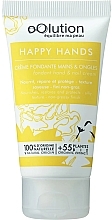 Organic Hand and Nail Cream - oOlution Happy Hands Fondant Hand & Nail Cream — photo N1