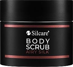 Body Scrub - Silcare Airy Silk Body Scrub So Rose! So Gold! — photo N1