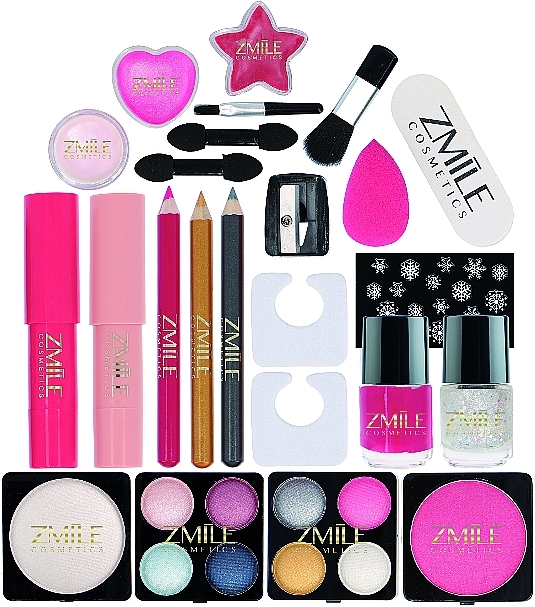 Advent Calendar, 24 products - Zmile Cosmetics Cube Merry Christmas Mag Advent Calendar — photo N2