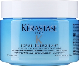 Fragrances, Perfumes, Cosmetics Intensive Cleansing Sea Salt Scrub - Kerastase Fusio-Scrub Energisant