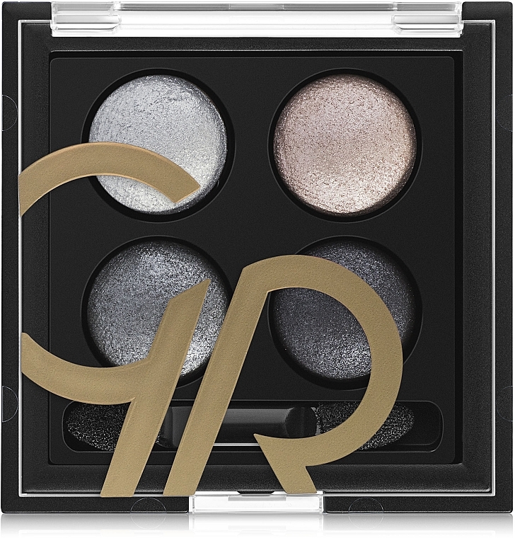 Eyeshadow - Golden Rose Wet & Dry Eyeshadow — photo N5