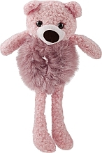 Hair Tie FA-5600+1, teddy bear, pink - Donegal — photo N1