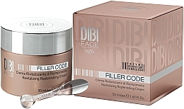 Fragrances, Perfumes, Cosmetics Repairing Filler Cream - DIBI Milano Filler Code Revitalizing Replenishing Cream