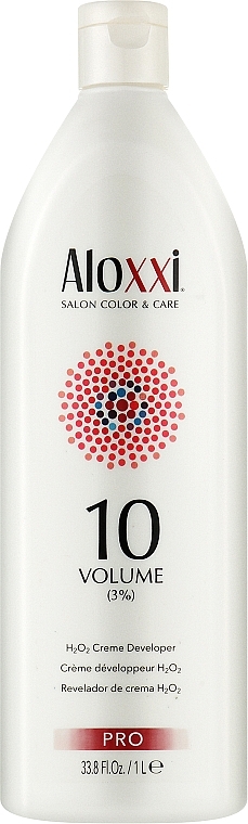 Oxidizing Cream, 3% - Aloxxi 10Volume Creme Developer — photo N1