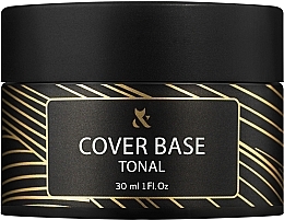 Cover Base Coat (jar) - F.O.X Tonal Cover Base — photo N9